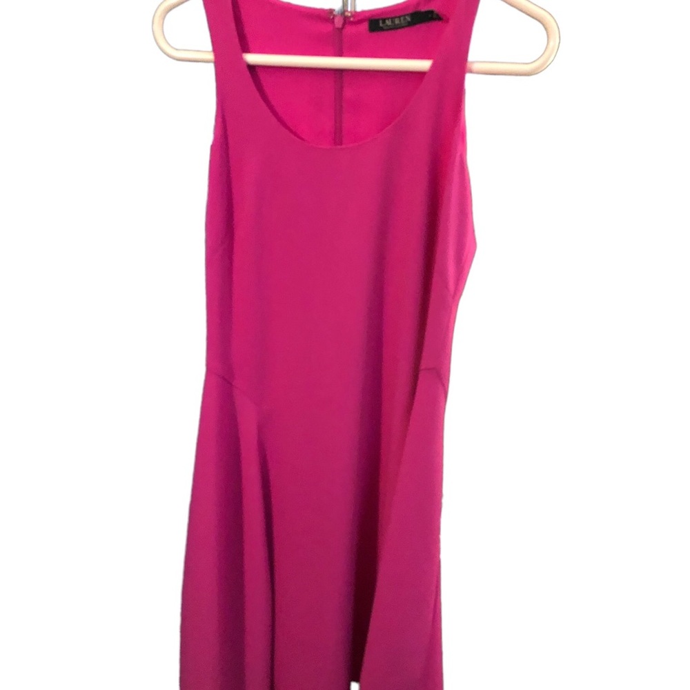 Ralph Lauren Dress hot pink Barbiecore Size 4